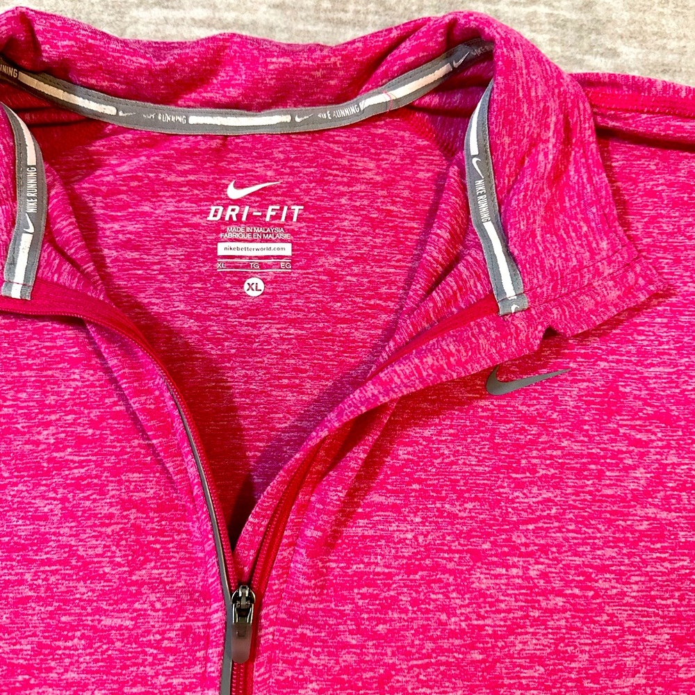 XL Pink Dri Fit Running Shirt
